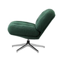 Adler Corduroy Swivel Accent Chair